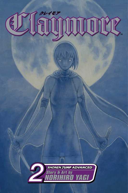 Claymore, Vol. 2 by Norihiro Yagi