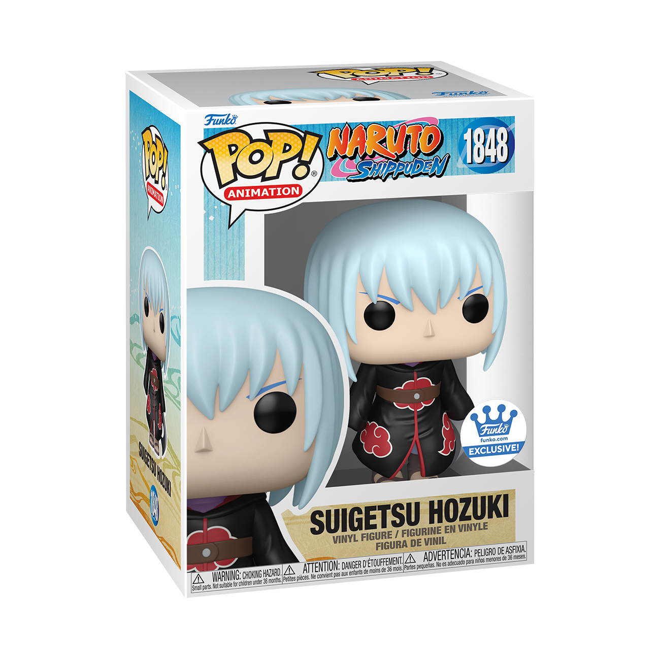 Naruto Shippuden Suigetsu Hozuki #1848 Funko Pop Vinyl Figure
