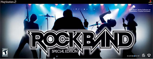 Rock Band Special Edition (Playstation 2)