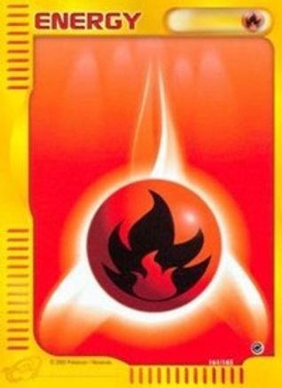 Fire Energy 161/165 - Expedition