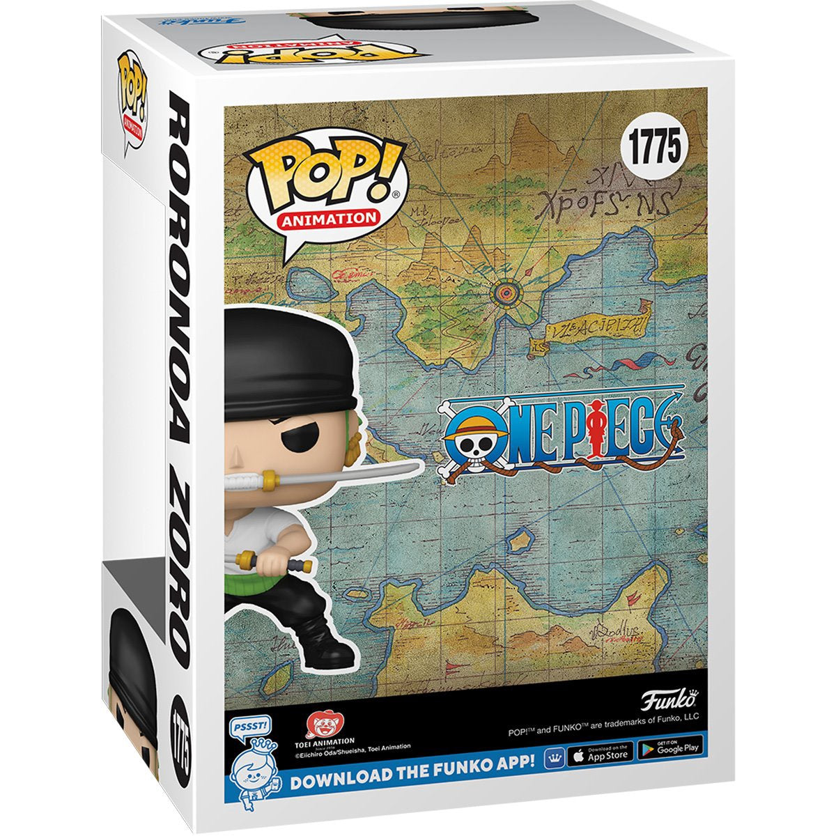One Piece Roronoa Zoro With Swords 2024 Funko Pop