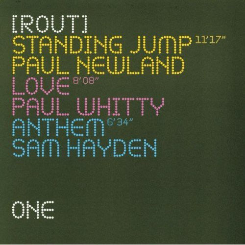 Newland/Whitty/Hayden - Rout One Music CD
