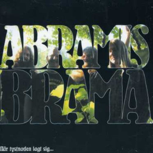 Abramis Brama - Tystnaden Lagt Sig Music CD