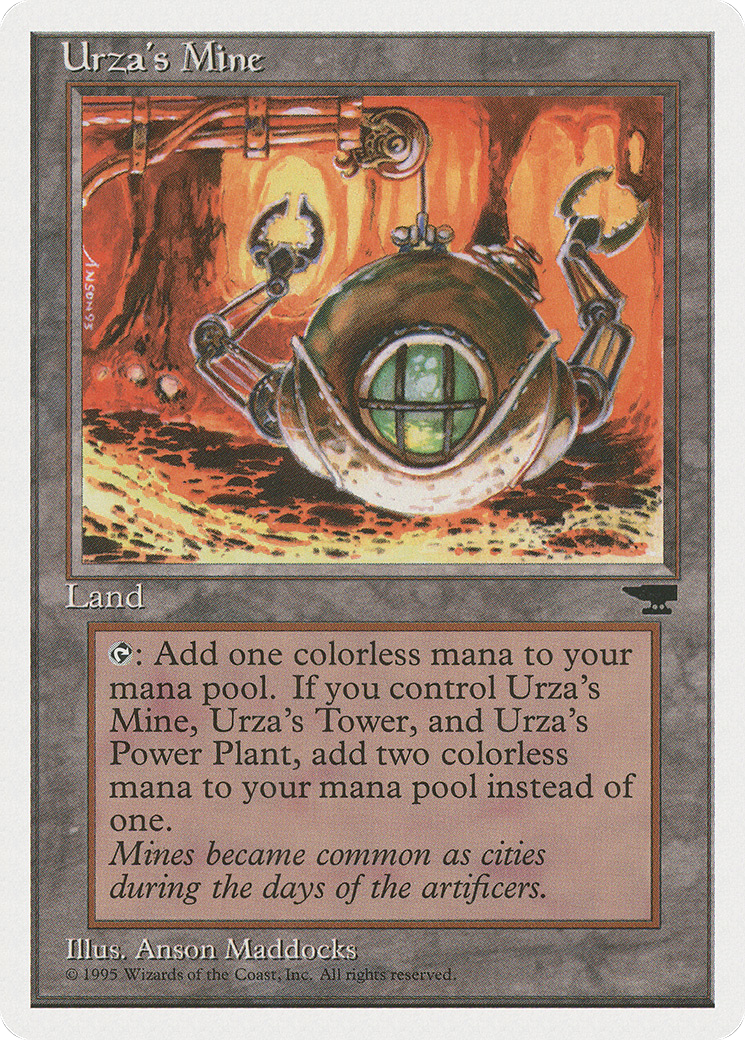 Urza's Mine (CHR-114B) - Chronicles