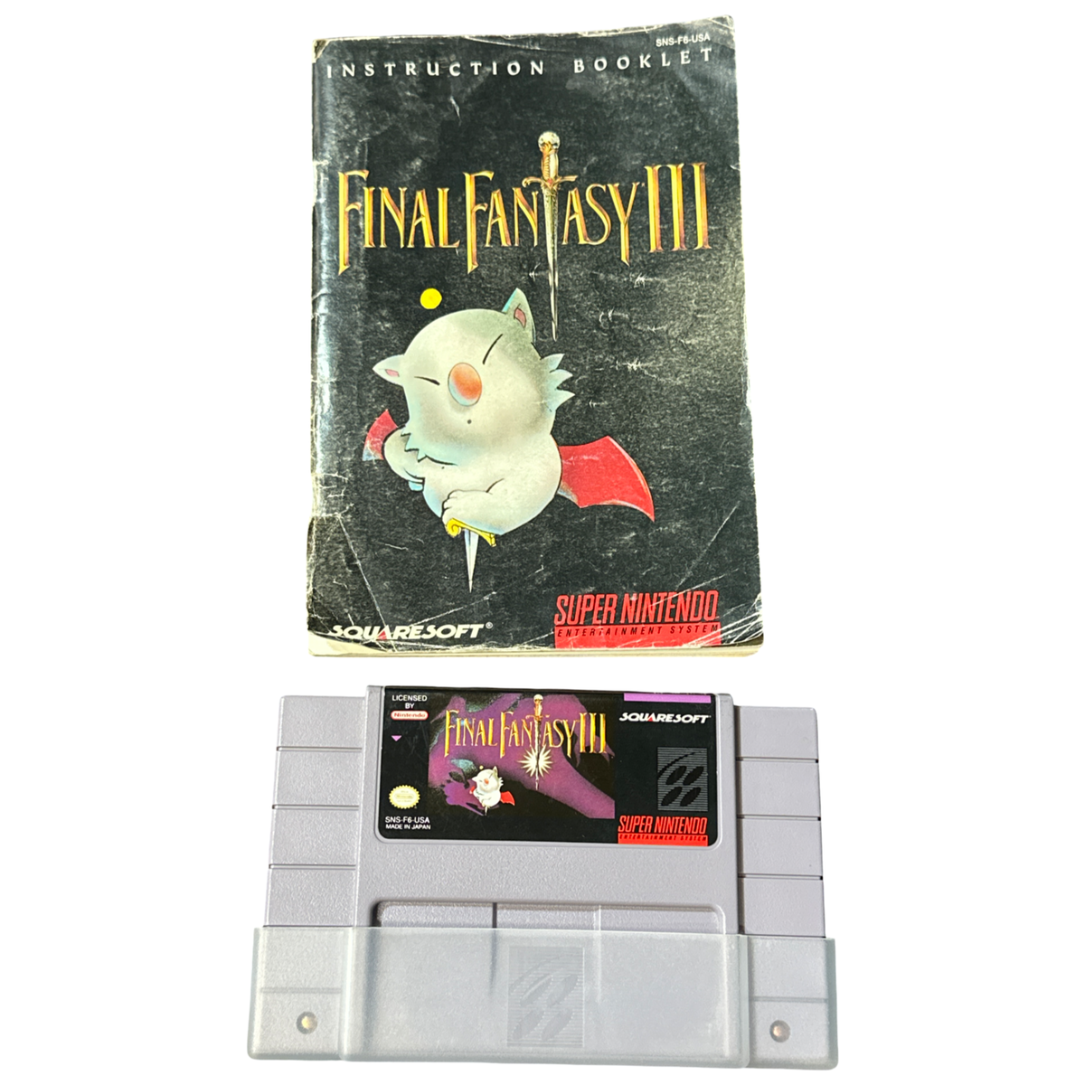 Final Fantasy III - Super Nintendo