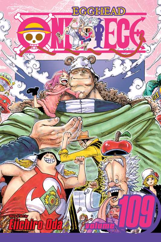 One Piece, Vol. 109 by Eiichiro Oda
