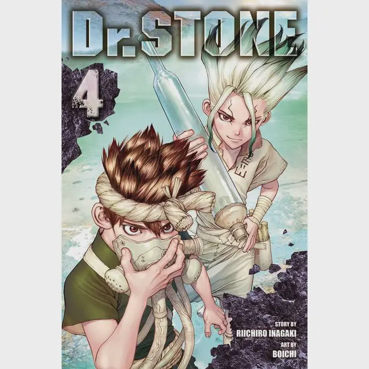 Dr Stone Vol 4 By Riichiro Inagaki