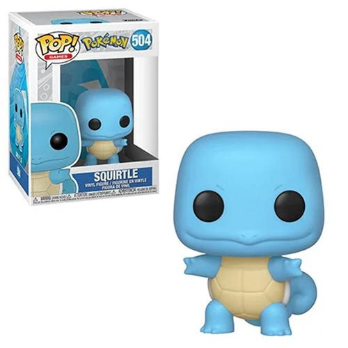 Funko Pop Pokemon Squirtle