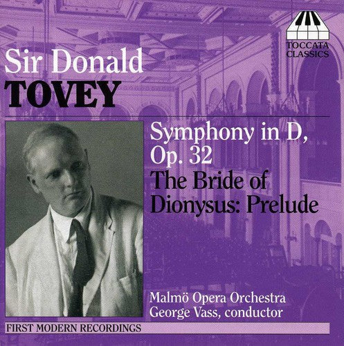 B. Tovey - Orchestral Works Music CD
