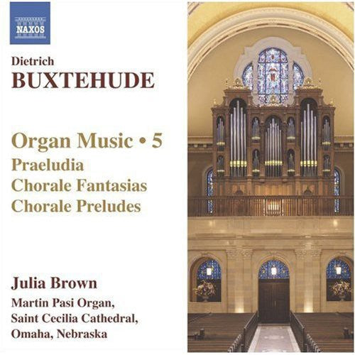 Julia Brown - Organ Music 5 Music CD