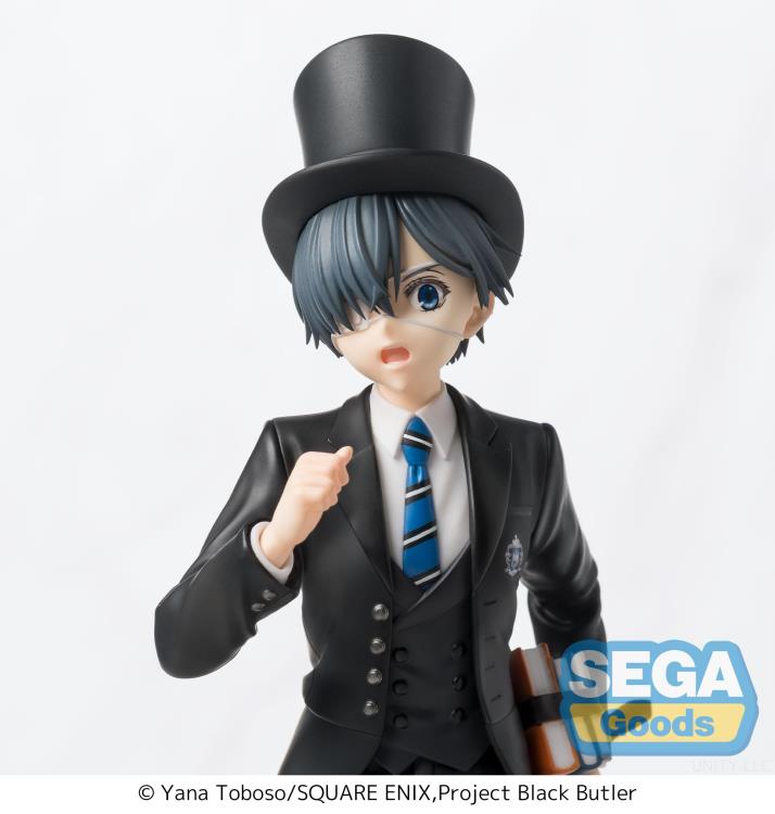 Luminasta - Black Butler -Public School Arc - Ciel Phantomhive