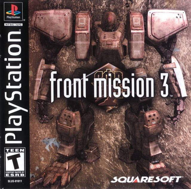 Front Mission 3 (PlayStation)