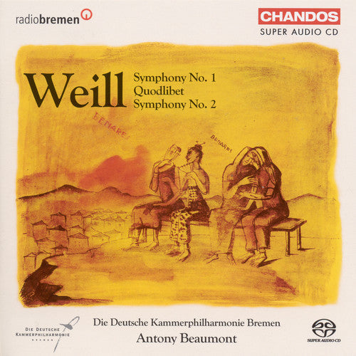 Antony Beaumont - Symphony 1 / Quodlibet / Symphony 2 Music CD