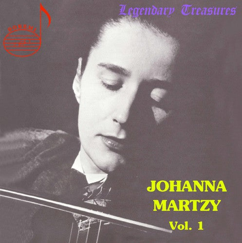 Leon Pommers - Johanna Martzy 1 Music CD