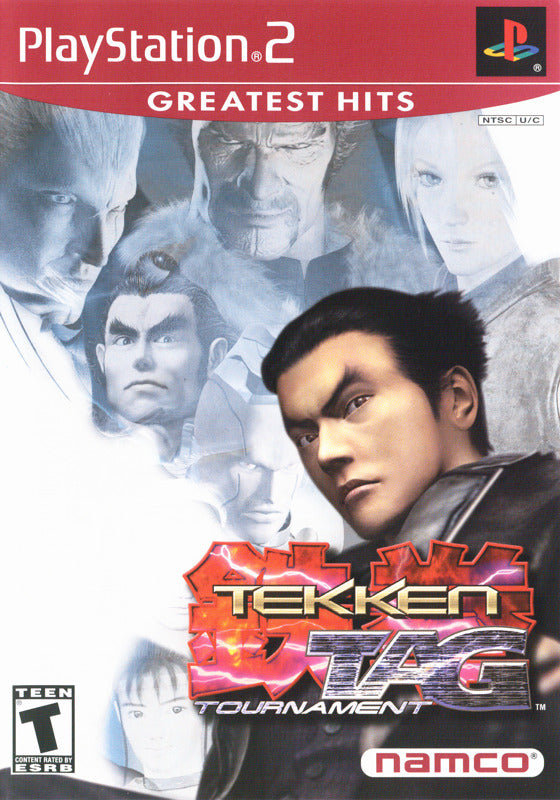 Tekken Tag Tournament (Greatest Hits) (Playstation 2)