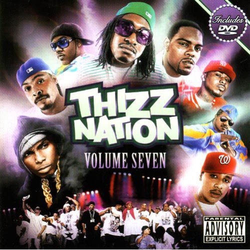 Mac Dre - Mac Dre Presents Thizz Nation 7 Music CD