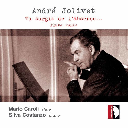 Mario Caroli - Surgis de L'absence Flute Works Music CD