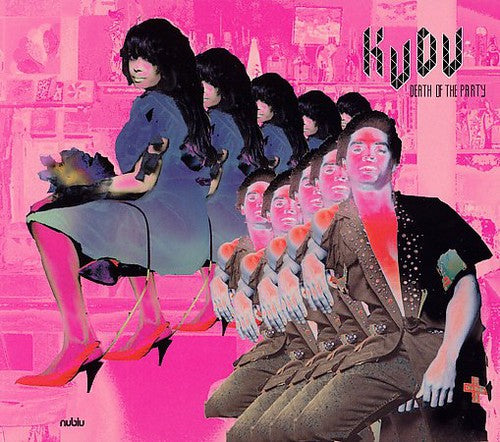 Kudu - Death of the Party Music CD