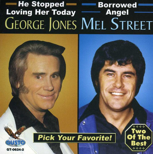 Jones/Street - George Jones and Mel Street Music CD