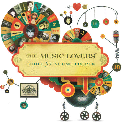 Music Lovers - The Music Lovers' Guide For Young People Music CD