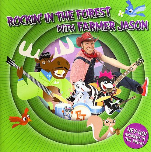 Farmer Jason - Rockin in the Forest with Farmer Jason Music CD