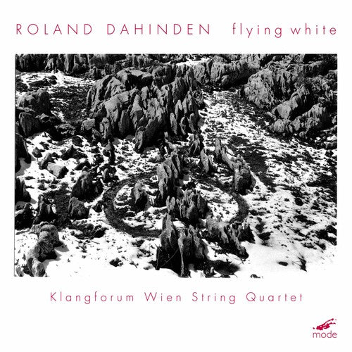Klangforum Wien String Quartet - Flying White Music CD