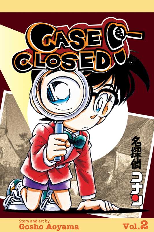 Case Closed, Vol. 2 by Gosho Aoyama