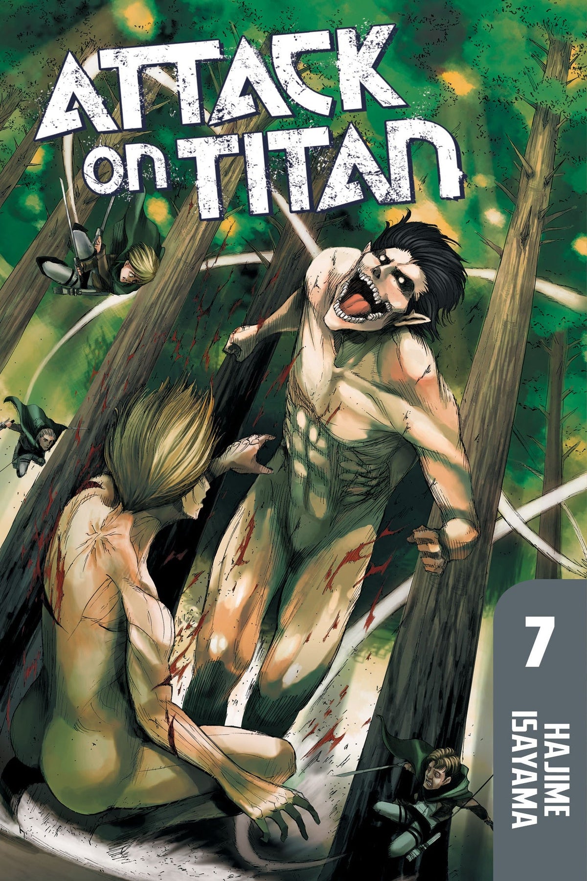 Attack on Titan Vol. 7