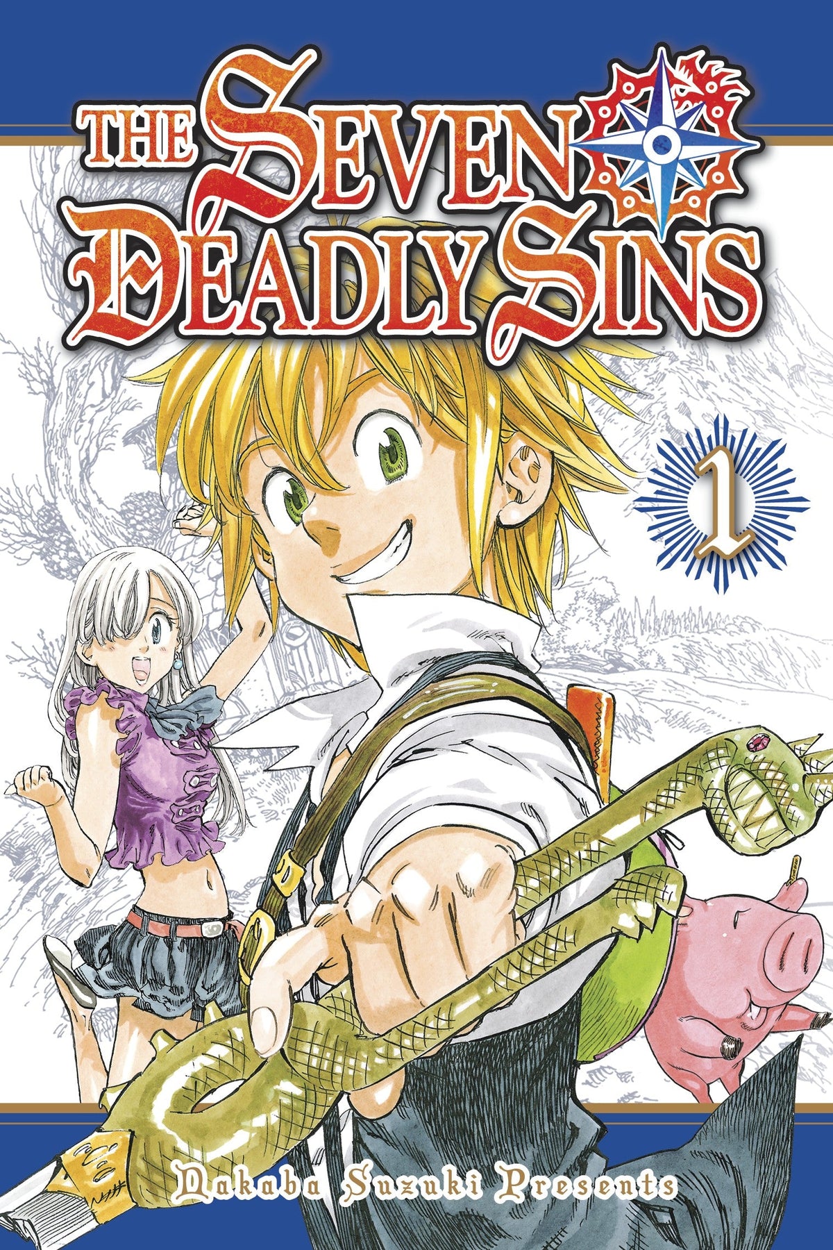 The Seven Deadly Sins Vol. 1