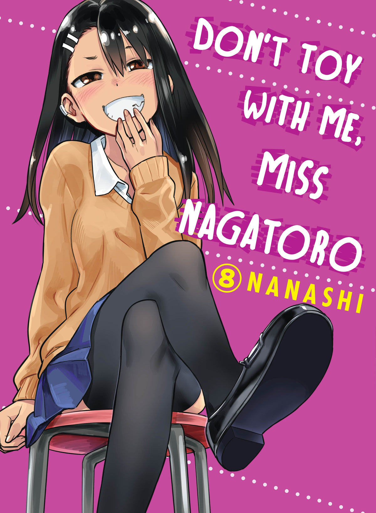 Don't Toy With Me, Miss Nagatoro Vol. 8