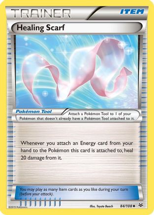 Healing Scarf 084/108 - XY Roaring Skies