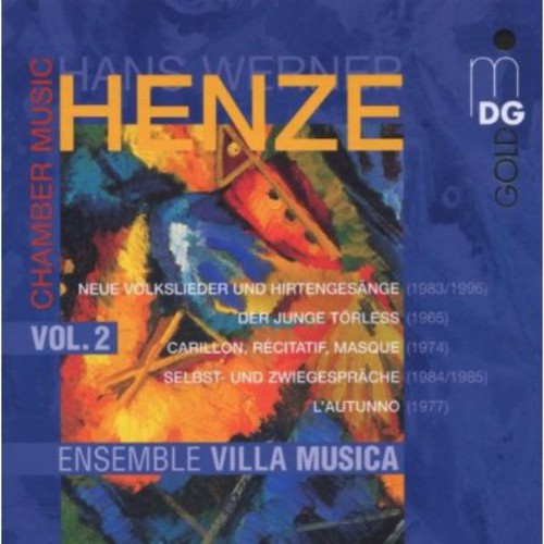 H.W. HENZE - Chamber Music 2 Music CD