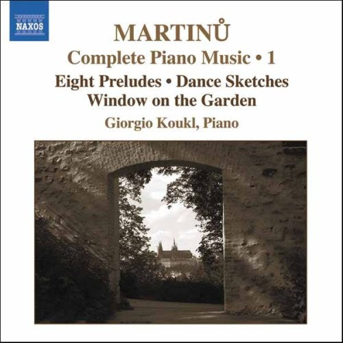Giorgio Koukl - Complete Piano Music 1 Music CD