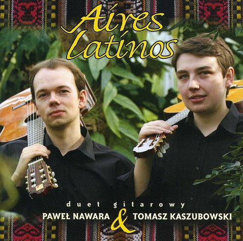Aires Latinos - Aires Latinos Music CD