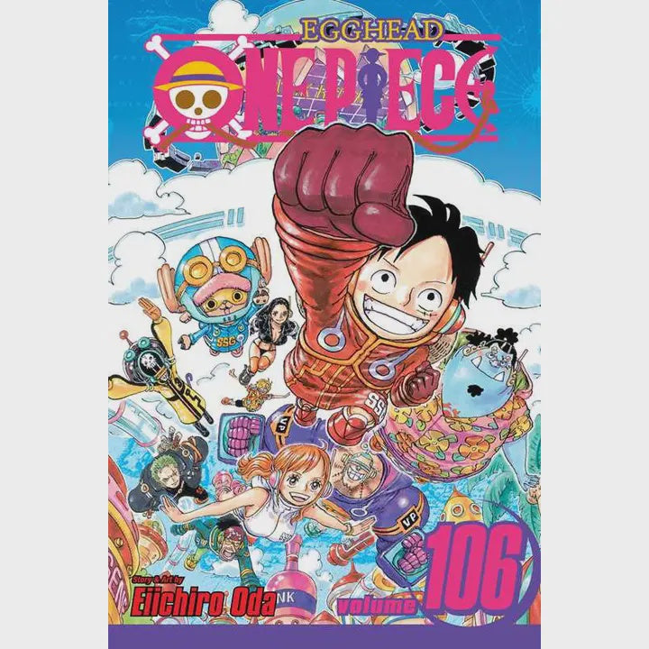 One Piece Vol 106
