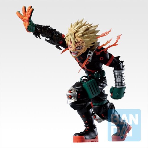 My Hero Academia Katsuki Bakugo You Can Do It Masterlise Ichibansho Statue