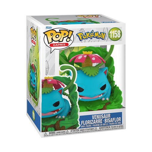Pokemon Venusaur Premium Funko Pop! Vinyl Figure #1158