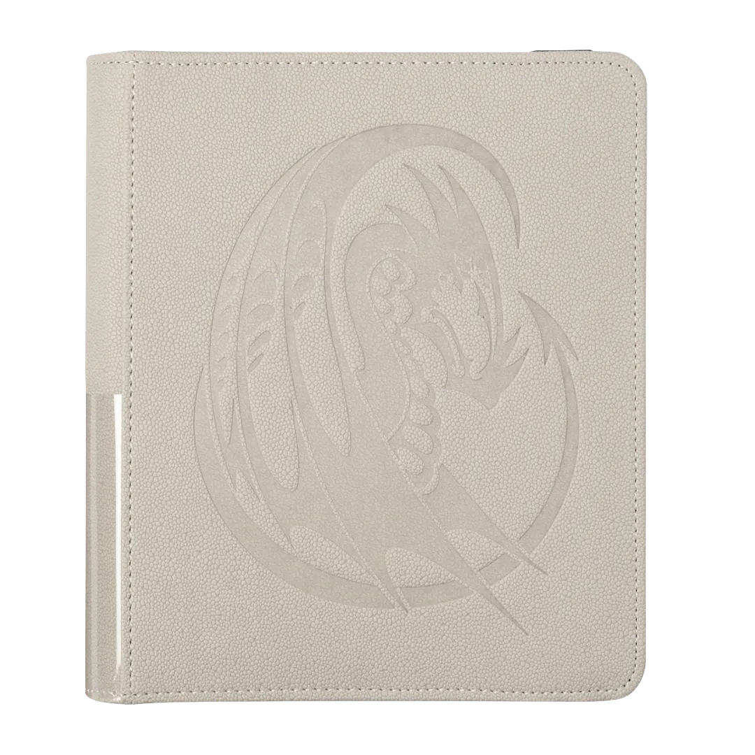 Card Codex Portfolio 160 - Ashen White