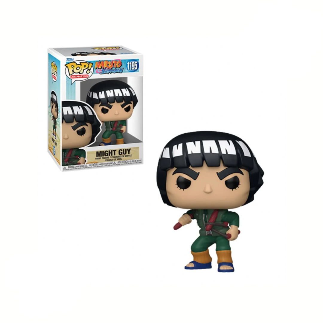 Might Guy #1195 Funko Pop! Animation Naruto Shippuden