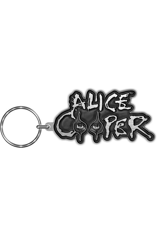 Alice Cooper - Eyes Metal Keychain Keyring