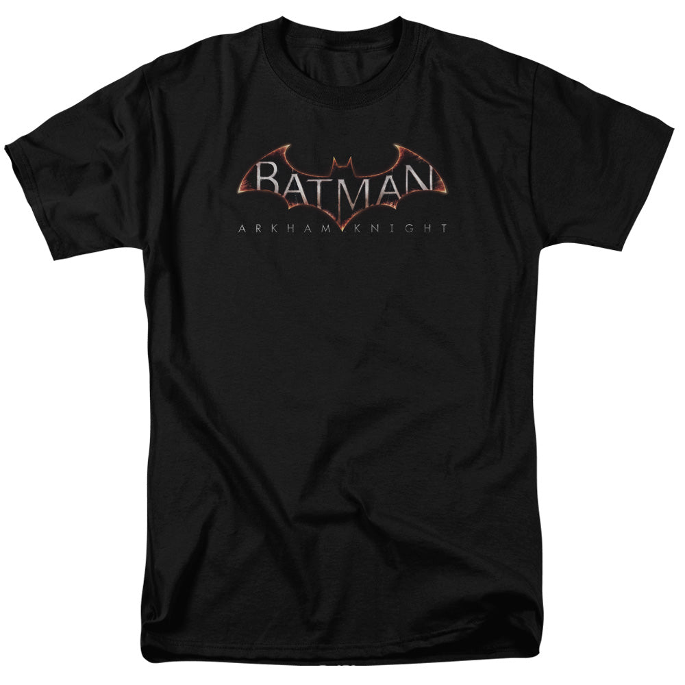 Batman Arkham Knight Logo Mens T Shirt Black Officially Licensed