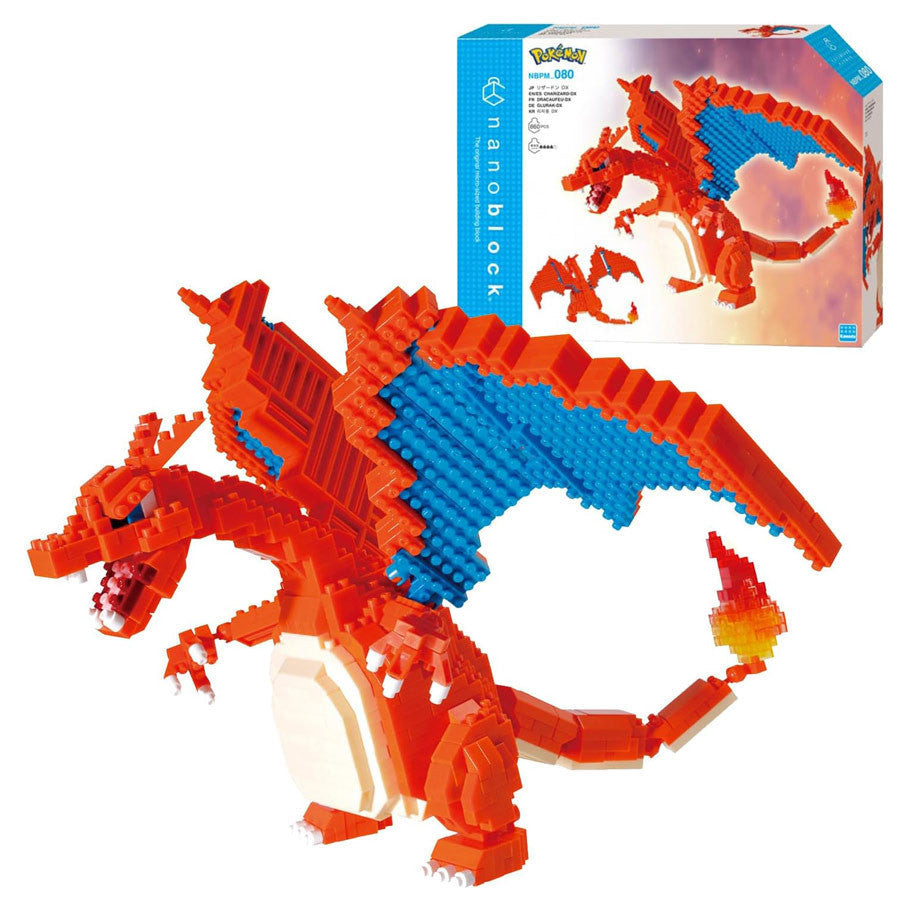 Nanoblock: Pokémon: Charizard Deluxe Edition