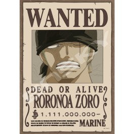 One Piece Swordsman "Pirate Hunter" Zoro Ensky Puzzle
