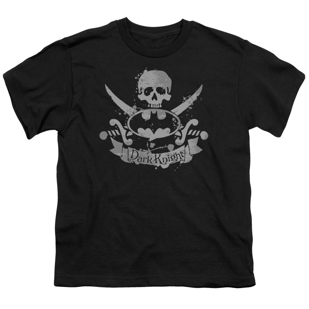 Batman Dark Pirate Kids Youth T Shirt Black Officially Licensed