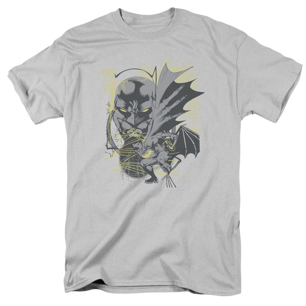 Symbiotic Mens T Shirt Silver Officially Licensed