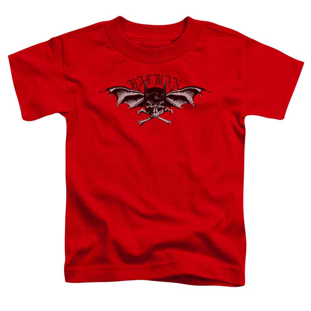 Batman Wings Of Wrath Toddler Kids Youth T Shirt Red Officially Licensed