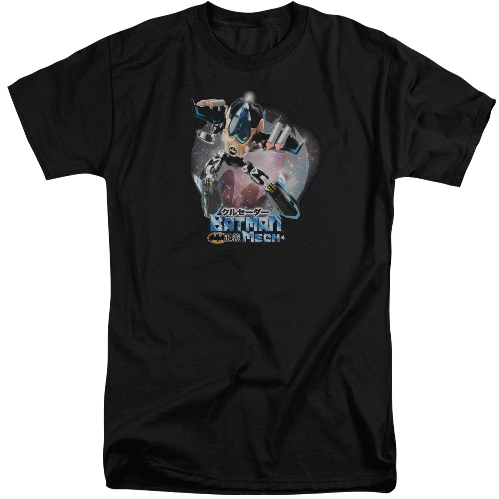 Batman Batman Mech Mens Tall T Shirt Black Officially Licensed