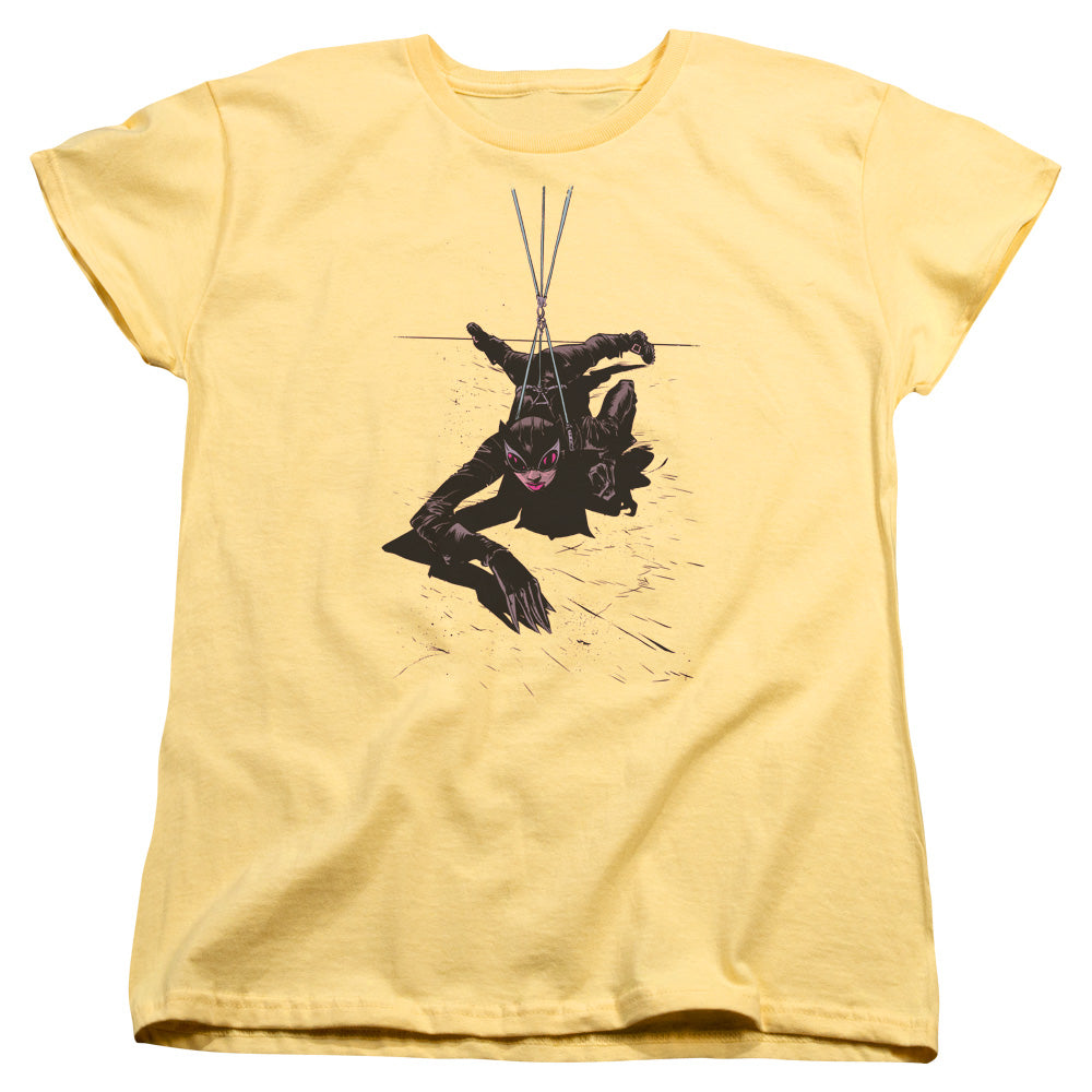 Batman Catwoman Rope Womens T Shirt Banana Officially Licensed