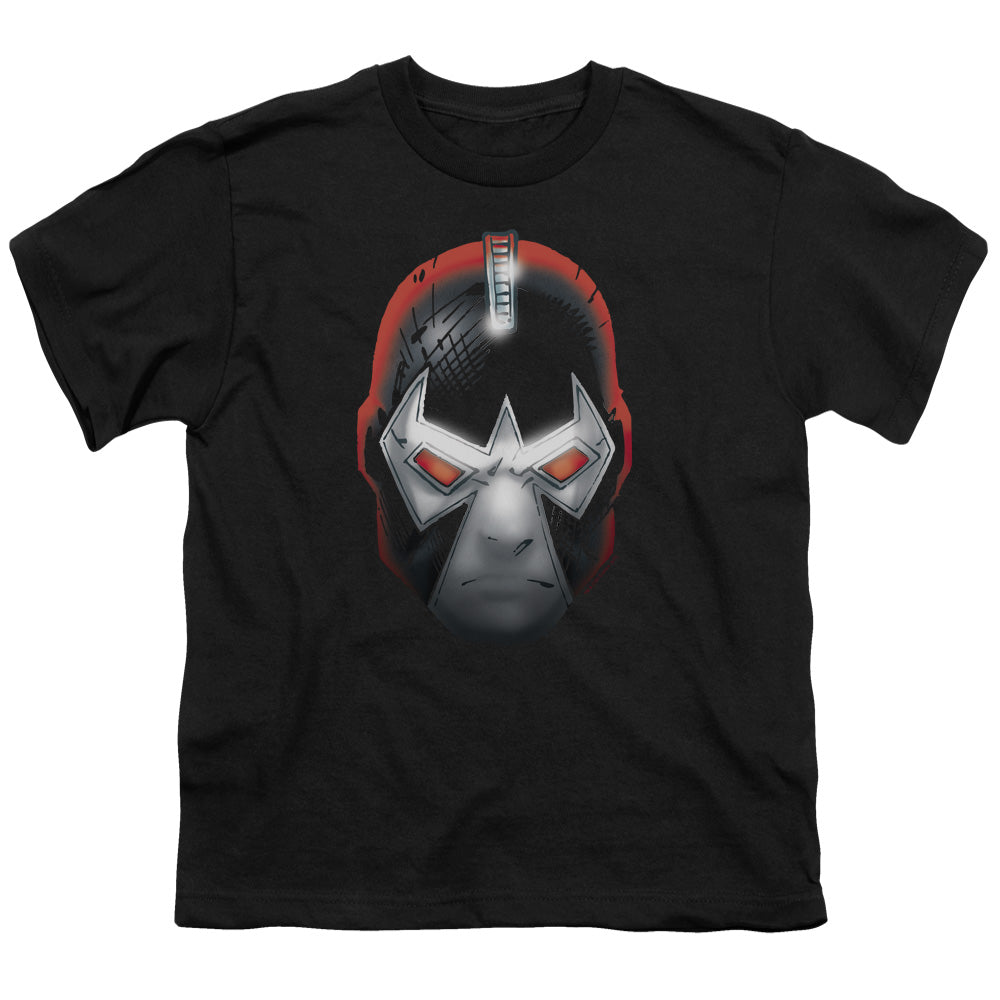 Batman Bane Head Kids Youth T Shirt Black Officially Licensed