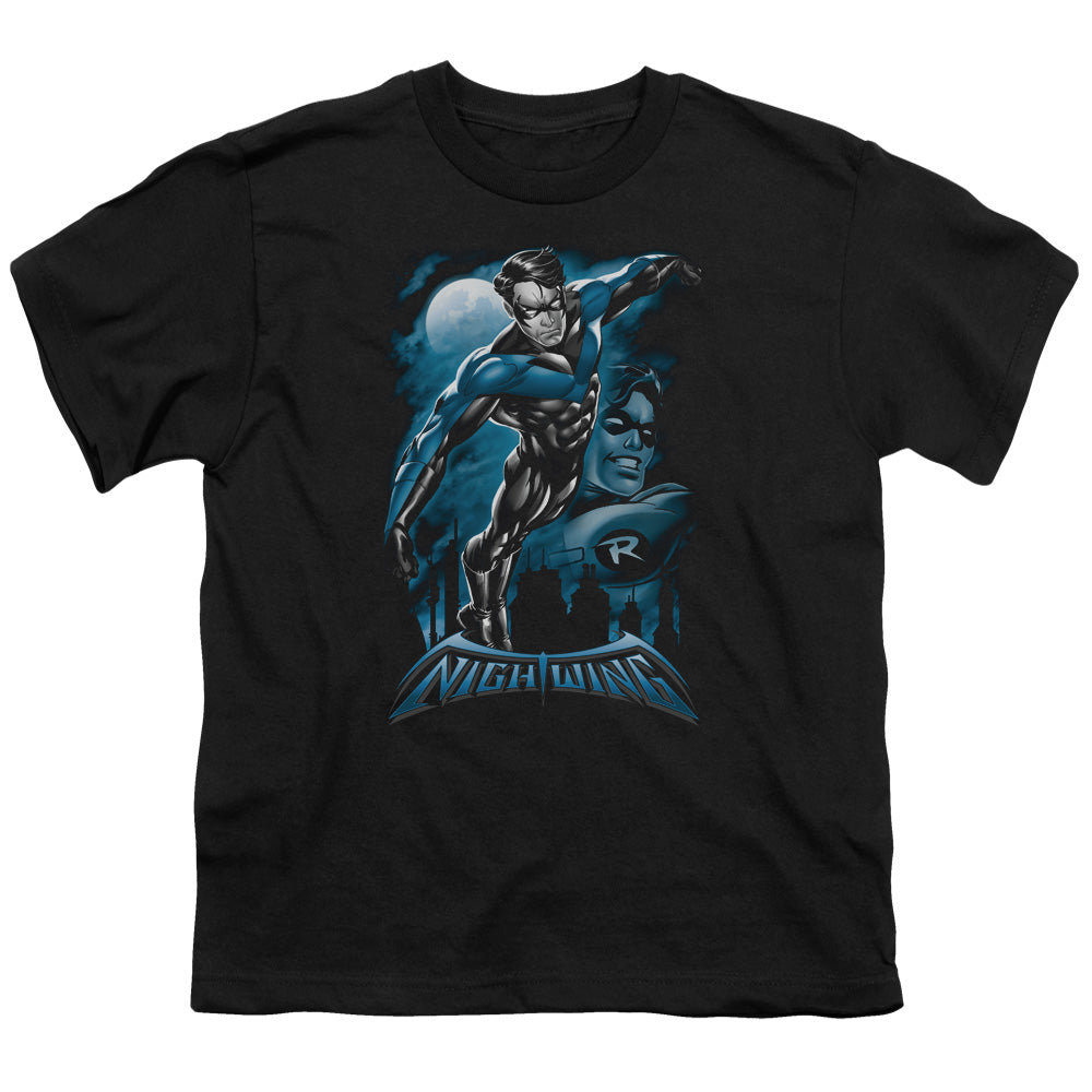 Batman All Grown Up Kids Youth T Shirt Black Officially Licensed